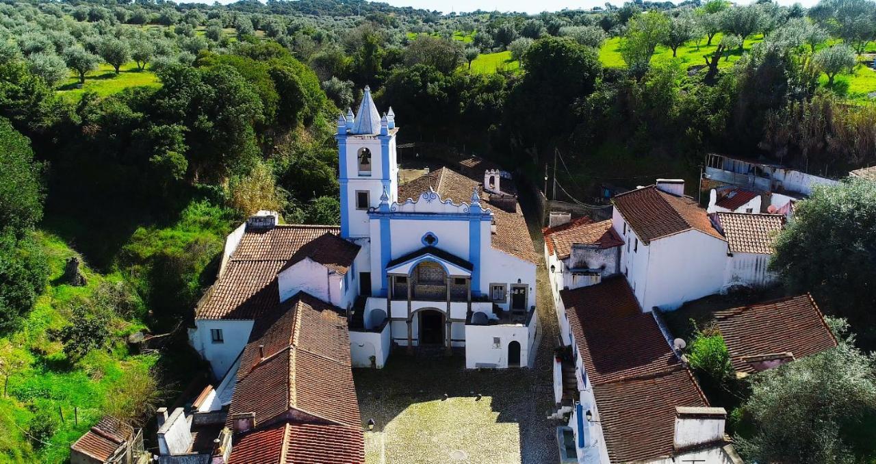 Villa Casas De Romaria Brotas Exterior foto